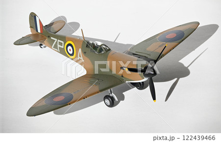 SPITFIRE Mk. I、1/72スケール模型、No.74 Squadron 122439466
