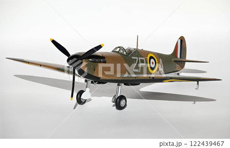 SPITFIRE Mk. I、1/72スケール模型、No.74 Squadron 122439467
