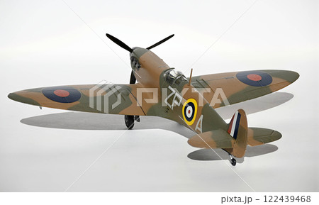 SPITFIRE Mk. I、1/72スケール模型、No.74 Squadron 122439468