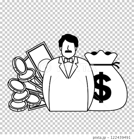 A rich male 122439491