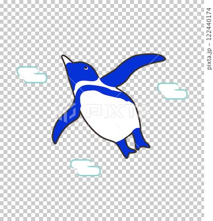 イラスト素材:シンプルでかわいいペンギン_アイコン イラスト素材:シンプルでかわいいペンギン_アイコン 122440174