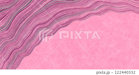 春　和紙　模様　背景　 122440332