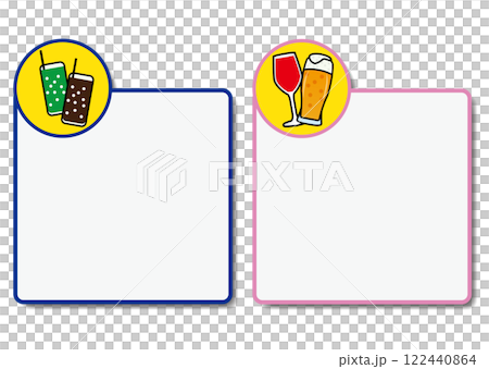 Drink bubble 122440864