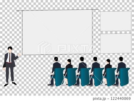 説明会 説明会 122440869