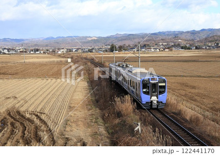 【阿武隈急行】AB900系(阿武隈急行線:二井田〜大泉) 【阿武隈急行】AB900系(阿武隈急行線:二井田〜大泉) 122441170