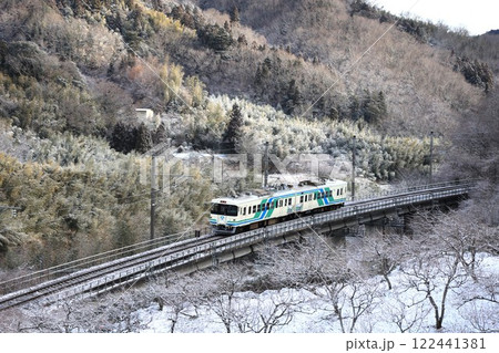 【阿武隈急行】冬の8100系（阿武隈急行線：あぶくま〜兜） 122441381