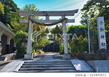 小動神社(神奈川県鎌倉市腰越) 小動神社(神奈川県鎌倉市腰越) 122441611