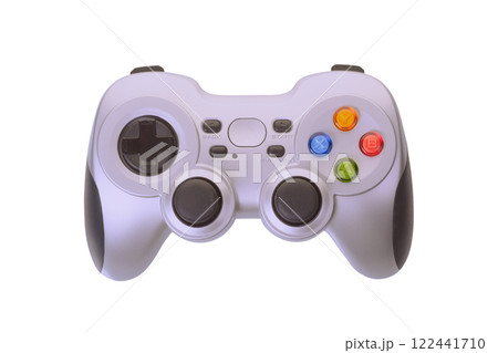 pc gaming controller on isolate transparency background, PNG  122441710