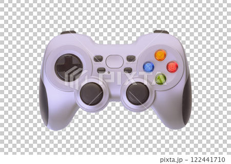 pc gaming controller on isolate transparency background, PNG  122441710