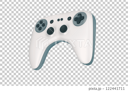 pc gaming controller on isolate transparency background, PNG  122441711