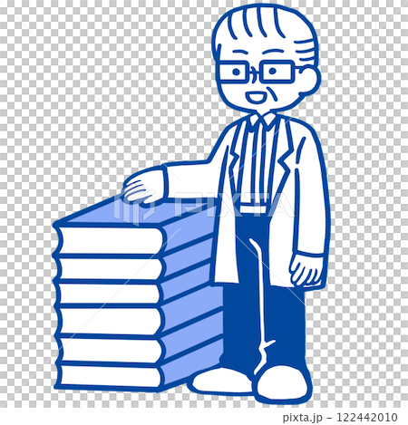 有書的老人 122442010