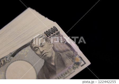 旧紙幣の一万円札100枚 122442255