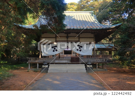 萩城内に鎮座する志都岐山神社(山口県萩市) 萩城内に鎮座する志都岐山神社(山口県萩市) 122442492