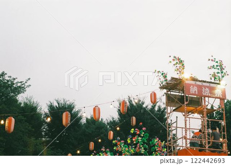 夏祭り 夏祭り 122442693