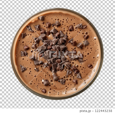 Chocolate Smoothie 122443238