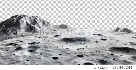 Lunar Landscape 122443241