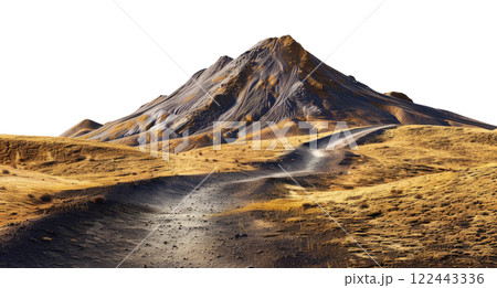 Landscape with Volcano 122443336