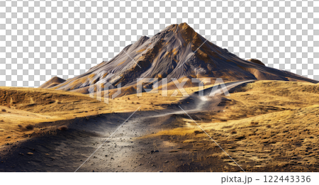 Landscape with Volcano 122443336