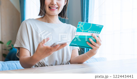 主婦のポートレート 122443441