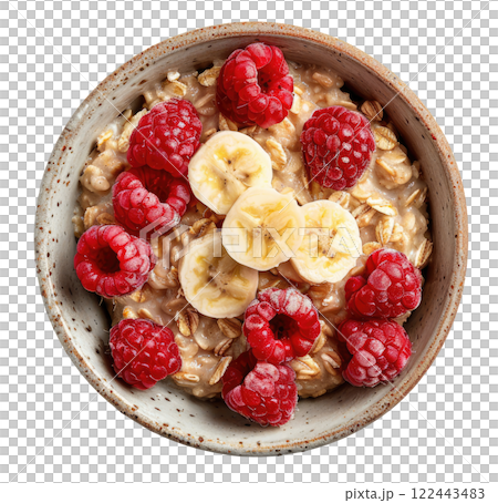 Oatmeal Porridge 122443483