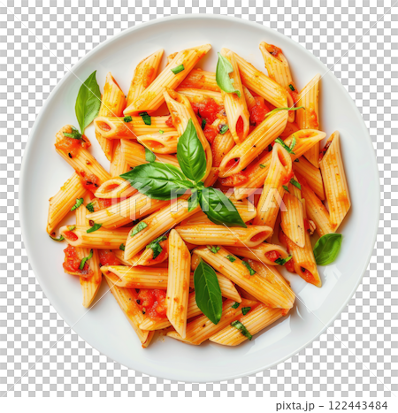 Penne Pasta 122443484