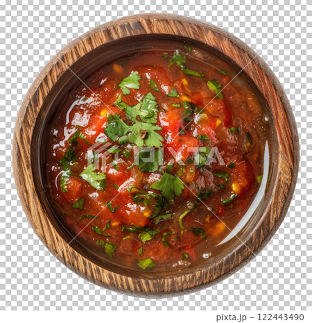 Salsa Sauce 122443490