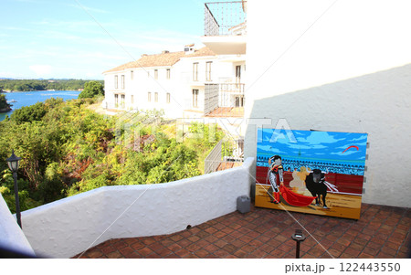 志摩地中海村　志摩地中海村ホテル　プラザマジョールの噴水　伊勢志摩　伊勢志摩観光　地中海リゾート 122443550