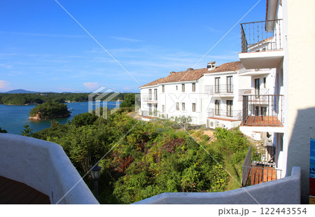 志摩地中海村　志摩地中海村ホテル　プラザマジョールの噴水　伊勢志摩　伊勢志摩観光　地中海リゾート 122443554