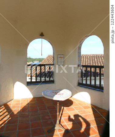 志摩地中海村　志摩地中海村ホテル　プラザマジョールの噴水　伊勢志摩　伊勢志摩観光　地中海リゾート 122443604