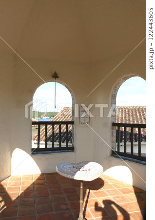 志摩地中海村　志摩地中海村ホテル　プラザマジョールの噴水　伊勢志摩　伊勢志摩観光　地中海リゾート 122443605