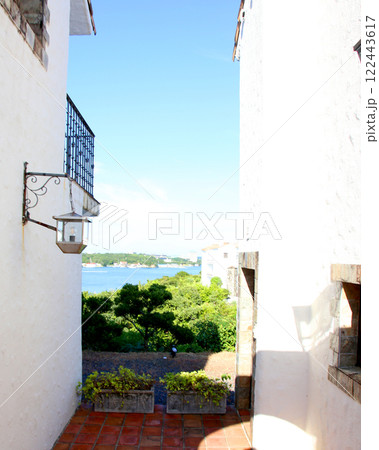 志摩地中海村　志摩地中海村ホテル　プラザマジョールの噴水　伊勢志摩　伊勢志摩観光　地中海リゾート 122443617