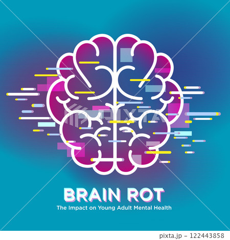The concept of Brain Rot The Impact on Young Adult Mental Health 122443858