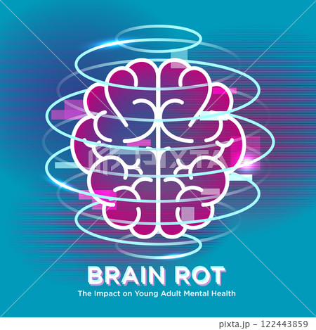 The concept of Brain Rot The Impact on Young Adult Mental Health 122443859
