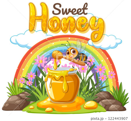 Sweet Honey and Busy Bee Sweet Honey and Busy Bee 122443907