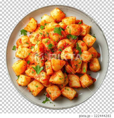 Patatas Bravas 122444281