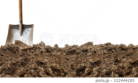 Shovel in the Ground 122444283