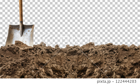Shovel in the Ground 122444283