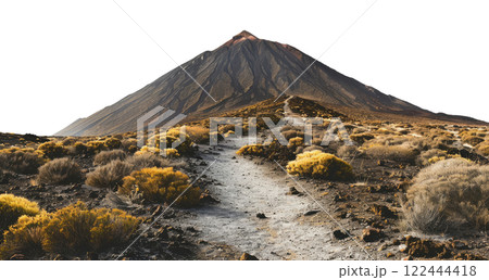 Landscape with Volcano 122444418