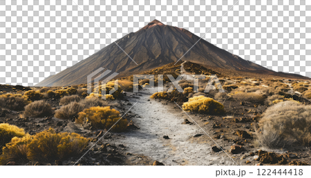 Landscape with Volcano 122444418