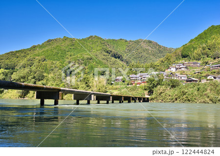 岩間沈下橋 122444824