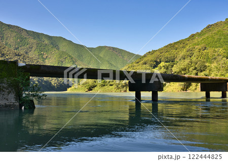 岩間沈下橋 122444825