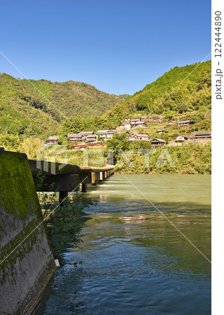 岩間沈下橋 122444890