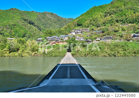 岩間沈下橋岩間沈下橋 岩間沈下橋岩間沈下橋 122445080