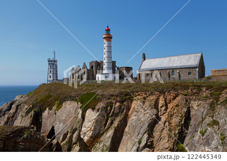 The pointe Saint-Mathieu in Plougonvelin The pointe Saint-Mathieu in Plougonvelin 122445349