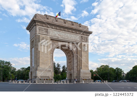 The Arcul de Triumf in Bucharest The Arcul de Triumf in Bucharest 122445372