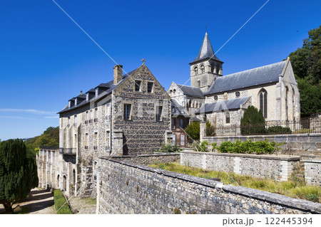 The Graville Abbey in Le Havre The Graville Abbey in Le Havre 122445394