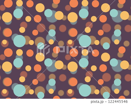 Multicolored circle pattern blurred background Multicolored circle pattern blurred background 122445546