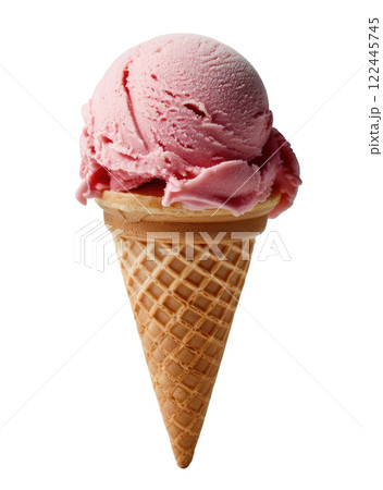Ice Cream Cone Ice Cream Cone 122445745