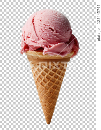 Ice Cream Cone Ice Cream Cone 122445745