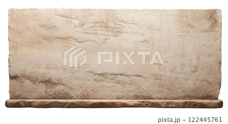 Big Horizontal Stone Panel 122445761